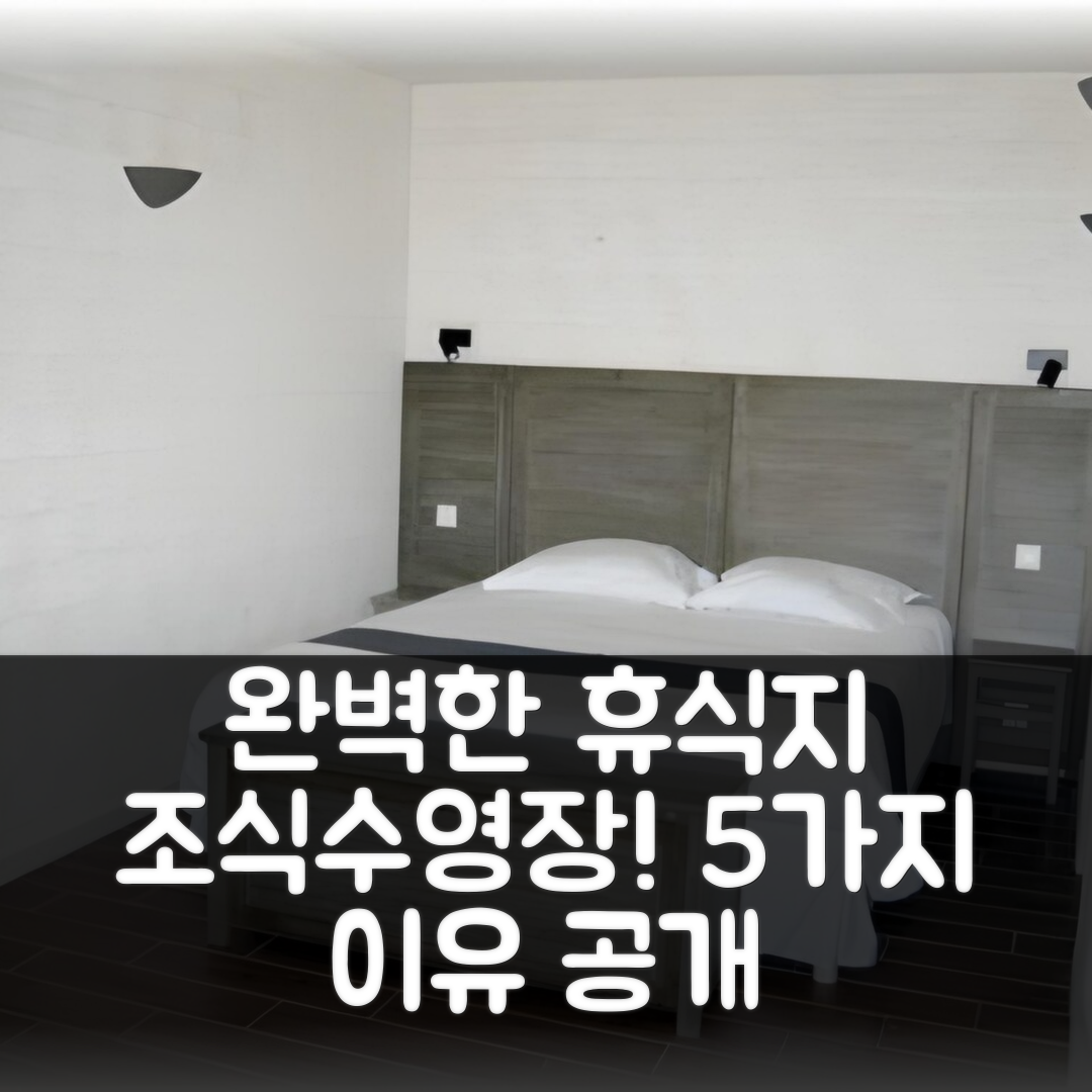 누아르무티에-앙-일 숙소 여행 호텔 추천 앙크르 마린 앤 스파 | 4성급 조식과 수영장 완벽한 휴식지 5가지 이유