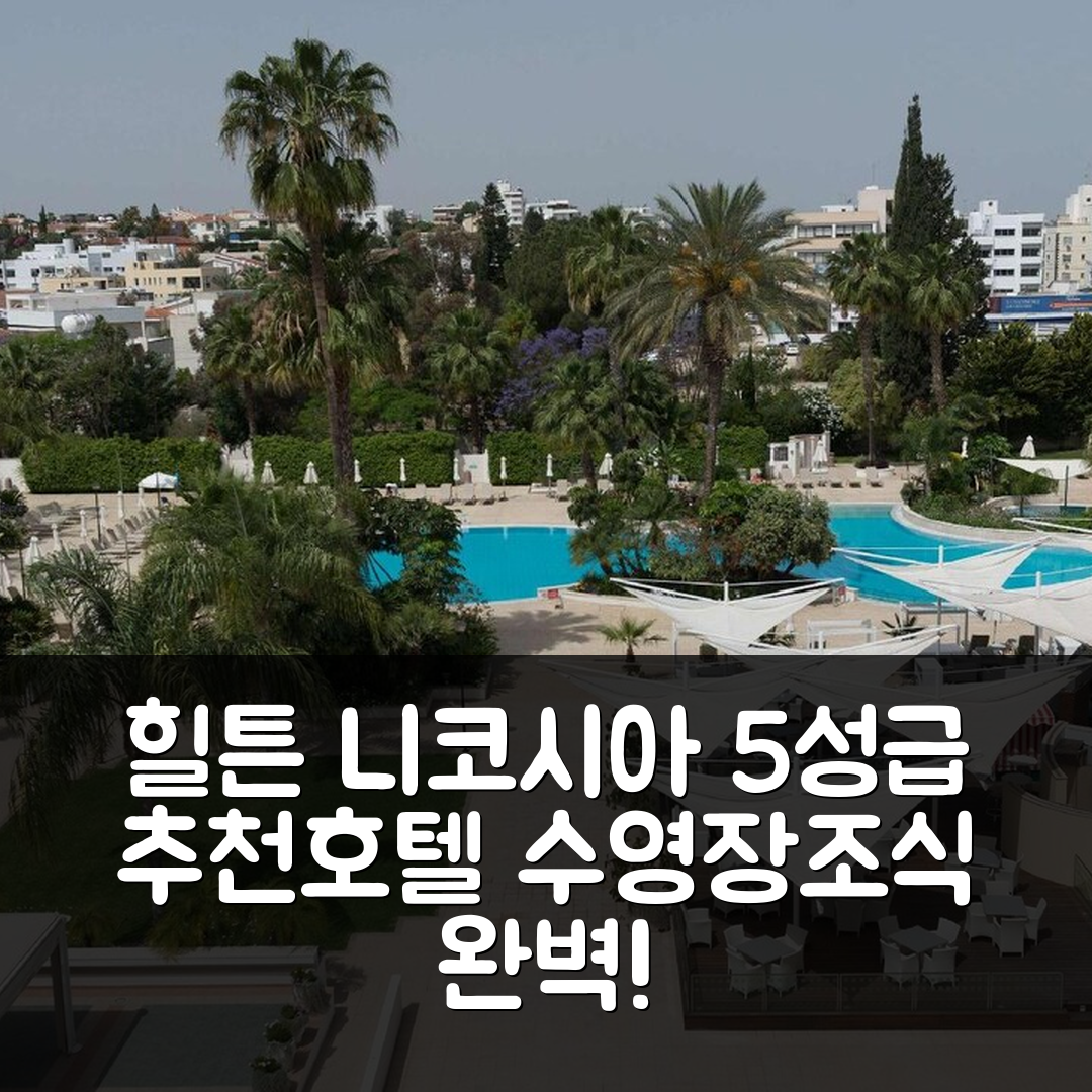 에그코미 숙소 여행 호텔 추천 힐튼 니코시아 | 수영장과 조식이 매력적인 5성급 예약 팁 7가지