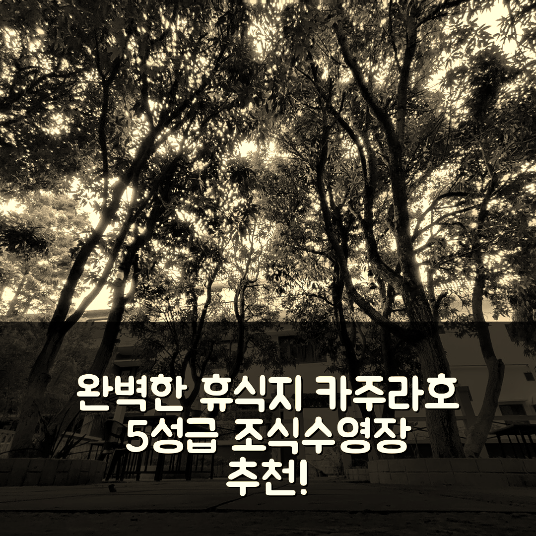 카주라호 숙소 여행 호텔 추천 해드쿼터 카주라호 | 5성급 조식과 수영장으로 완벽한 휴식지 6가지 팁