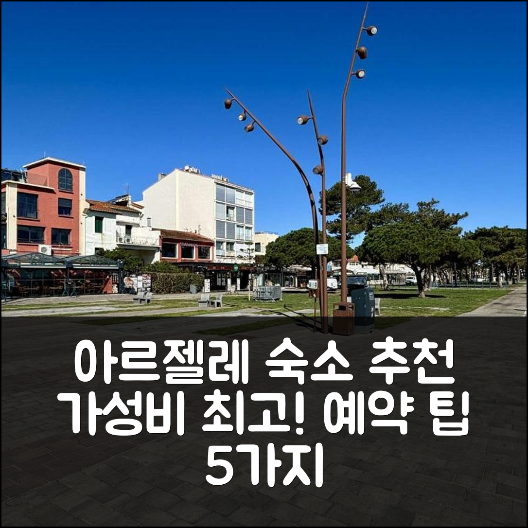 아르젤레 쉬르 메르 숙소 여행 호텔 추천 아파트 2 피에스 3 코우차주 | 가성비 최고의 위치와 예약 팁 5가지