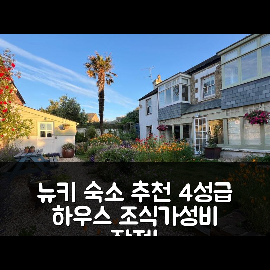 뉴키 숙소 여행 호텔 추천 펜위스 하우스 | 가성비와 조식이 탁월한 4성급 명소 7가지 이유
