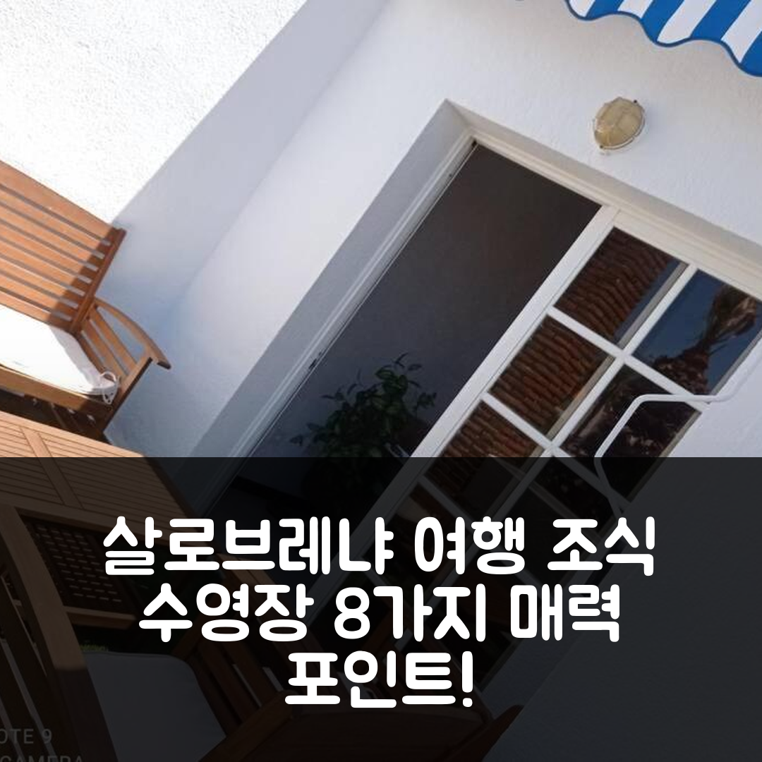 살로브레냐 숙소 여행 호텔 추천 엘 페논 이딜리코 피소 | 조식과 수영장 포함 8가지 매력적인 이유