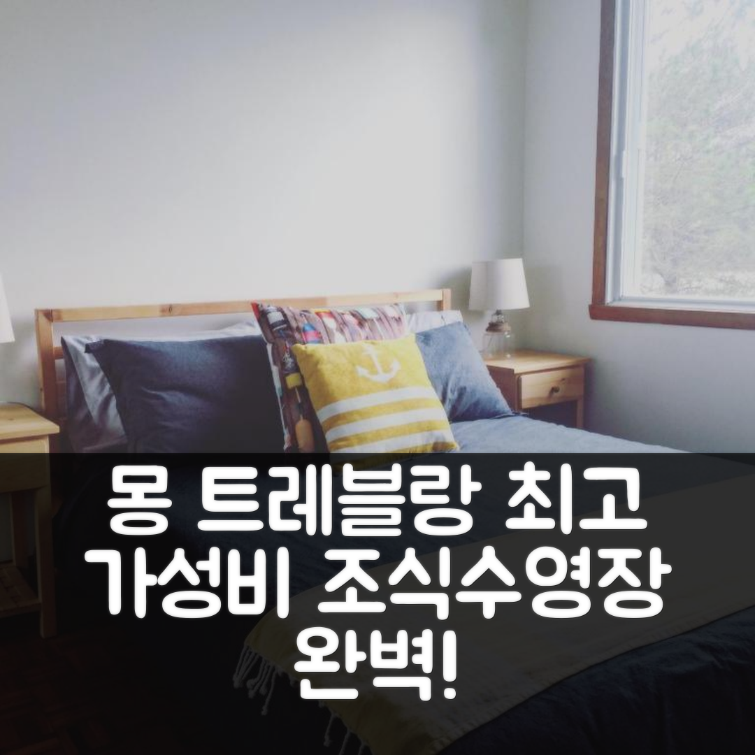 몽 트레블랑 숙소 여행 호텔 추천 샬레 리베랭 CRDS 트렘블랑 | 가성비 최고의 조식과 수영장 정보 7가지