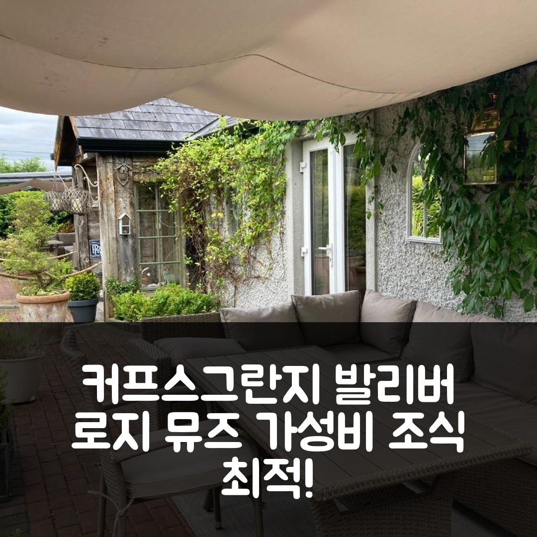 커프스그란지 숙소 여행 호텔 추천 발리버 로지 뮤즈 2 | 가성비와 조식, 위치 좋은 5가지 이유