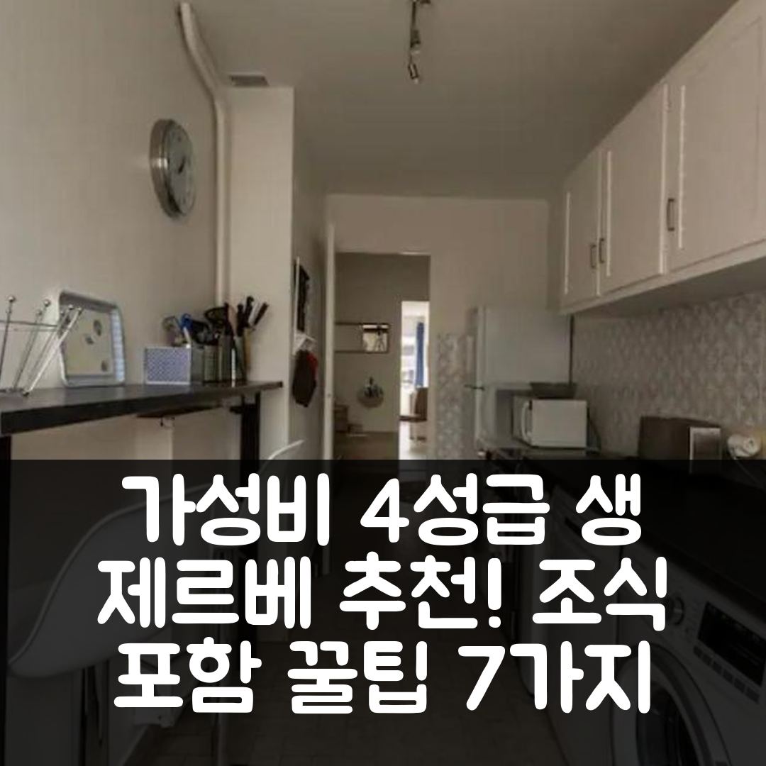 생 제르베 레뱅 숙소 여행 호텔 추천 드리야드 생 제르베 | 가성비 뛰어난 4성급 위치와 조식 7가지 팁