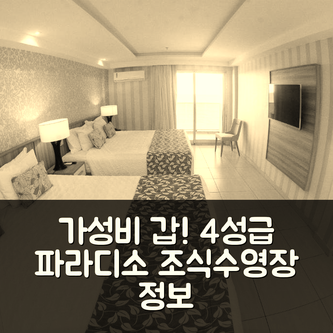 마케 숙소 여행 호텔 추천 파라디소 마카에 호텔 | 가성비 뛰어난 4성급 조식과 수영장 정보 5가지